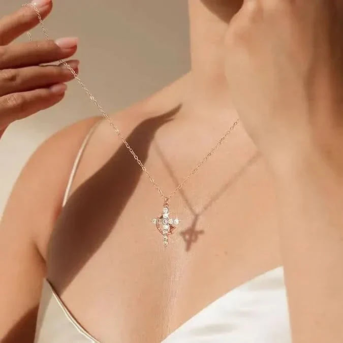Radiant Creed™ Necklace — Wear Your Faith as Unshakable Strength and Bold Confidence