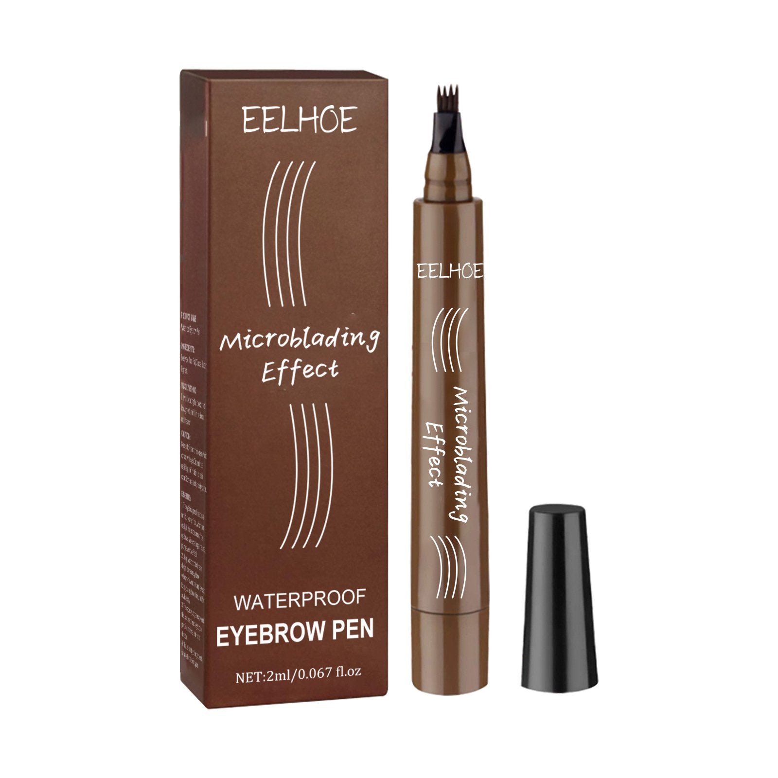 VeloraBrow™ Precision Pen — Flawless, Natural-Looking Brows That Boost Your Confidence All Day Long