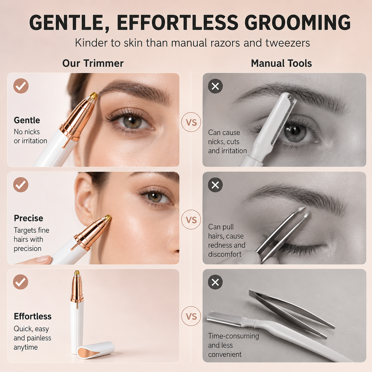 VeroTrim™ — Sculpt Your Sharpest, Most Confident Look Instantly