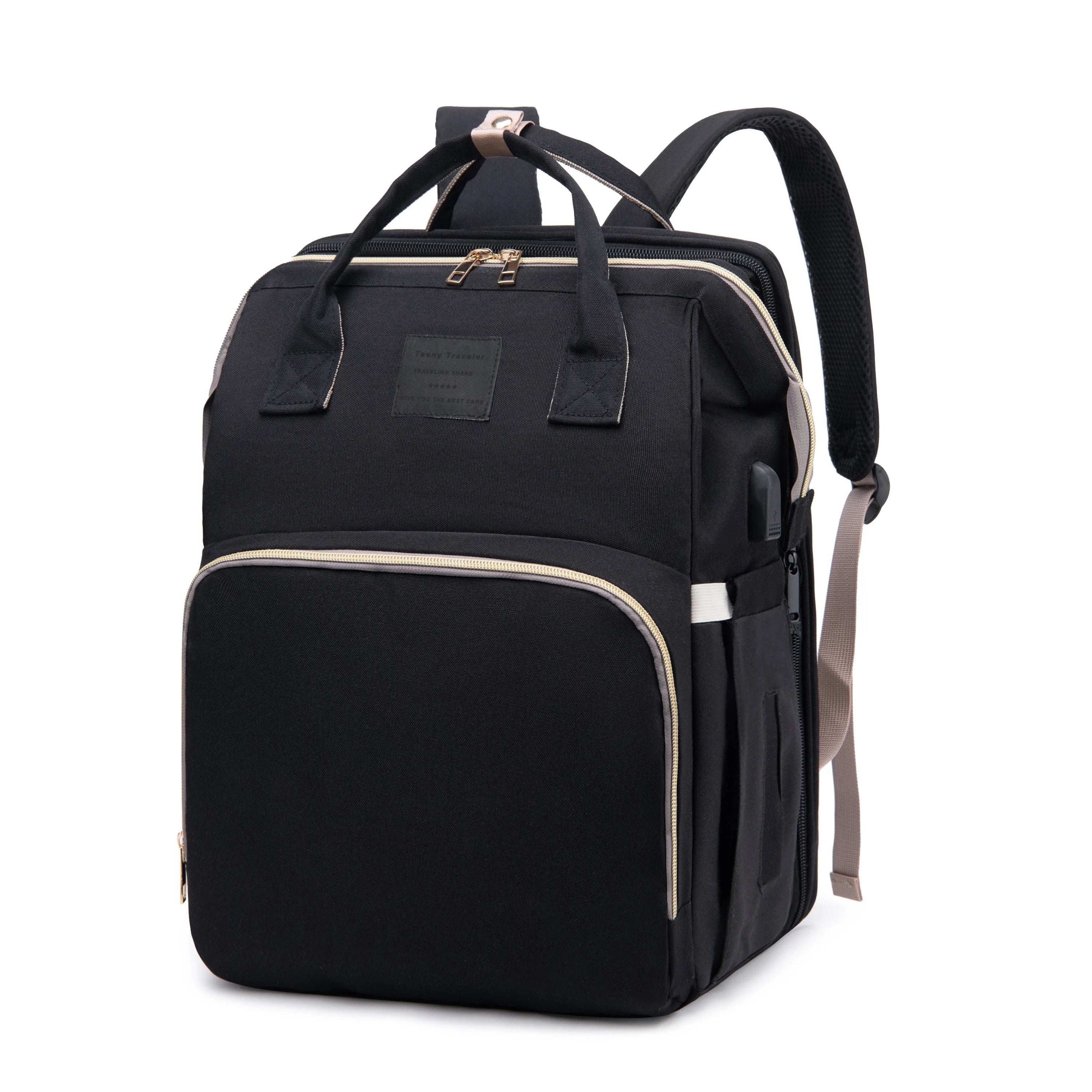 Teeny Traveler™ — Effortless Outings and Instant Comfort for You and Your Baby
