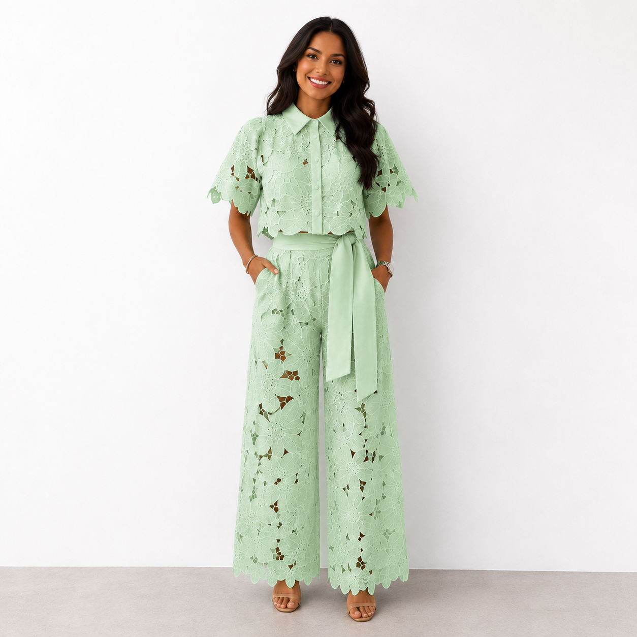 VelaVive™ Two-Piece Set — Stay Cool, Confident, and Stunning Every Hour
