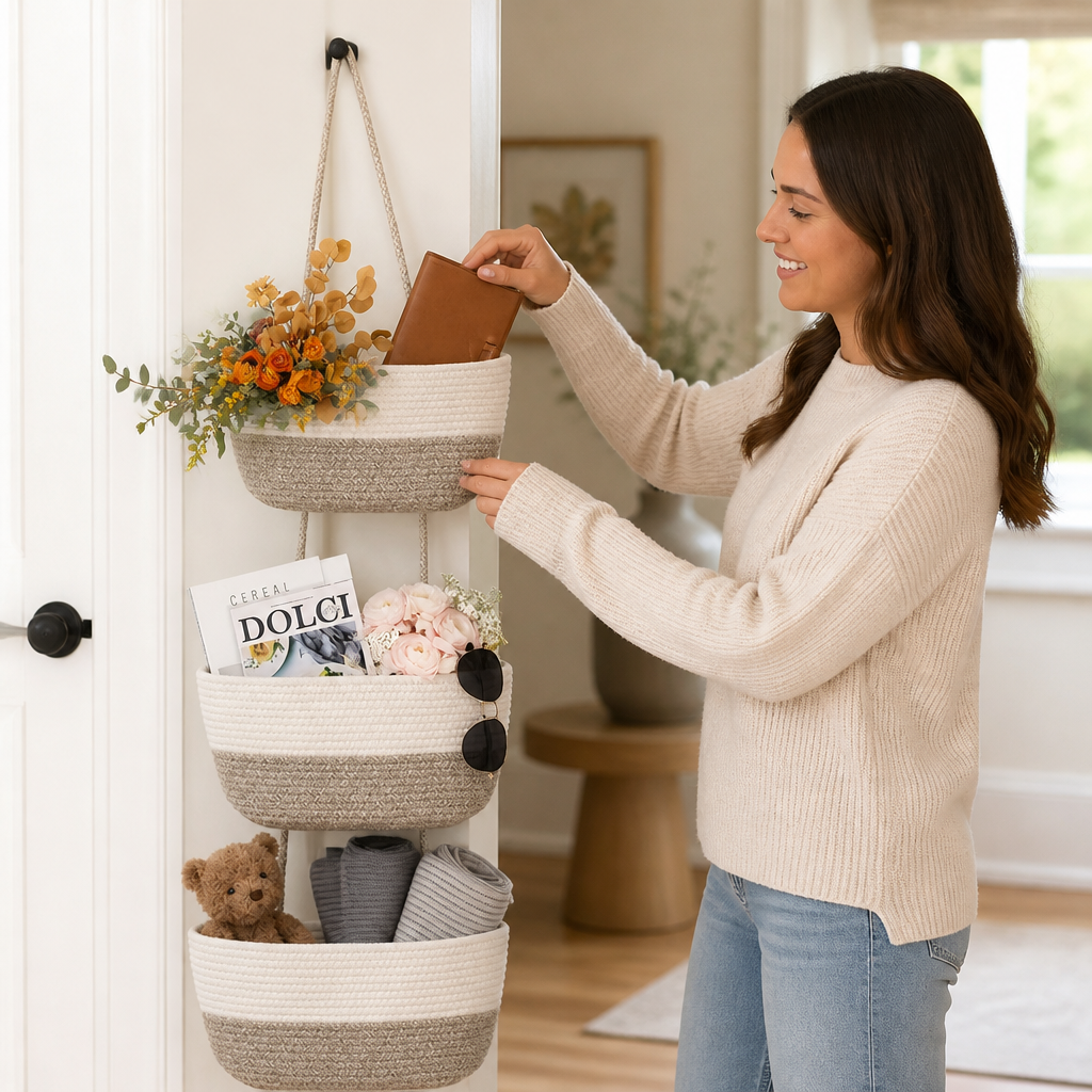 AriaNest™ — Unlock Hidden Space and Bring Cozy Order to Your Home