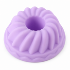 FlexiBake™ Silicone Donut Cups — Bake Perfect Mini Treats Without the Fuss or Mess (3pieces)