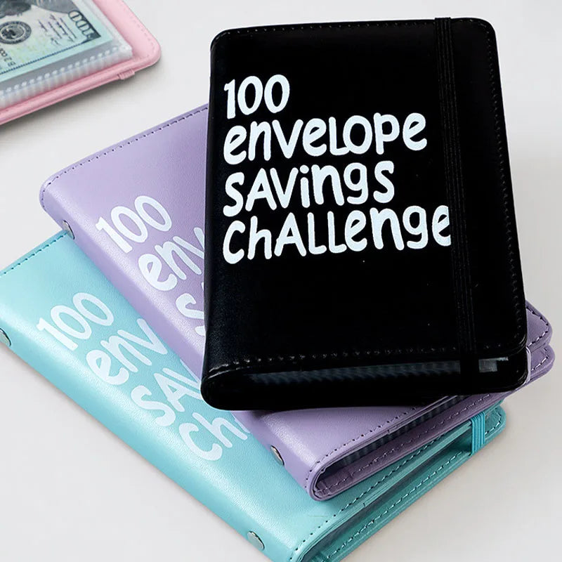 SecureNest™ Savings Binder — Turn Cluttered Cash into Clear, Confident Wins Every Day