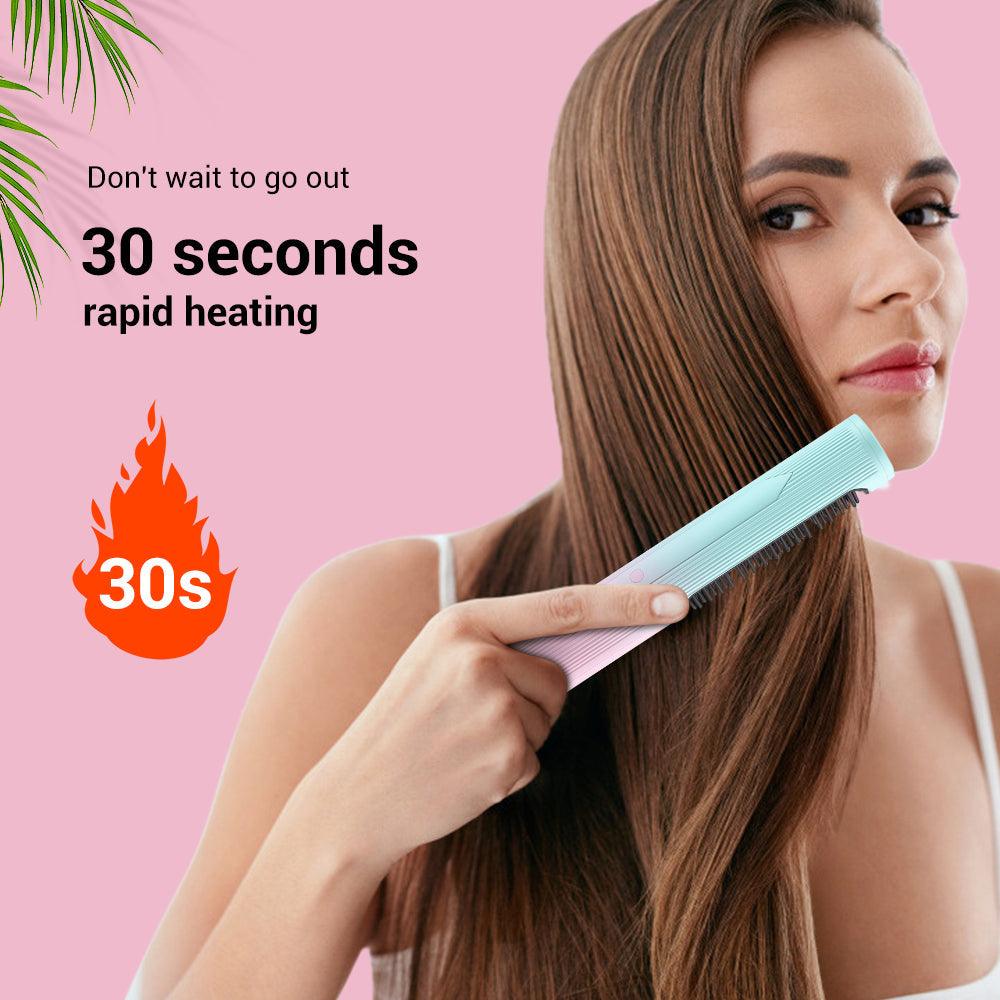 LustraBeam™ — Effortless Shine and Silky Smooth Hair Anytime, Anywhere
