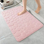 ZephyrNest™ Cobblestone Mat — Wrap Your Feet in Cozy Safety and Instant Dryness