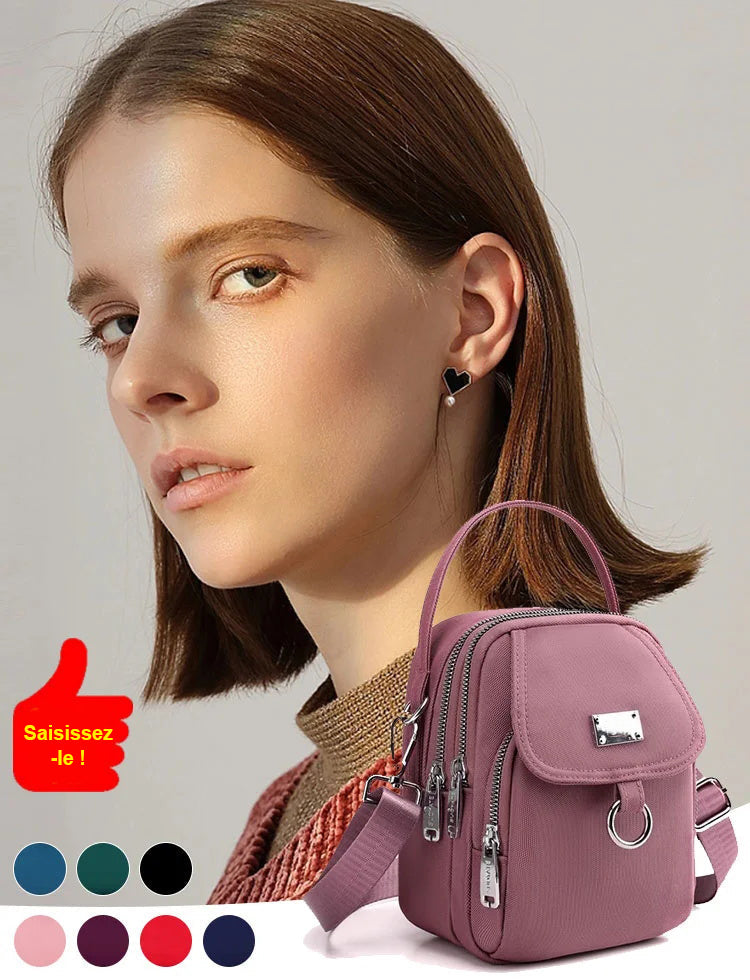 RamzieFold™ — Carry Confidently with Effortless Style and Spacious Control