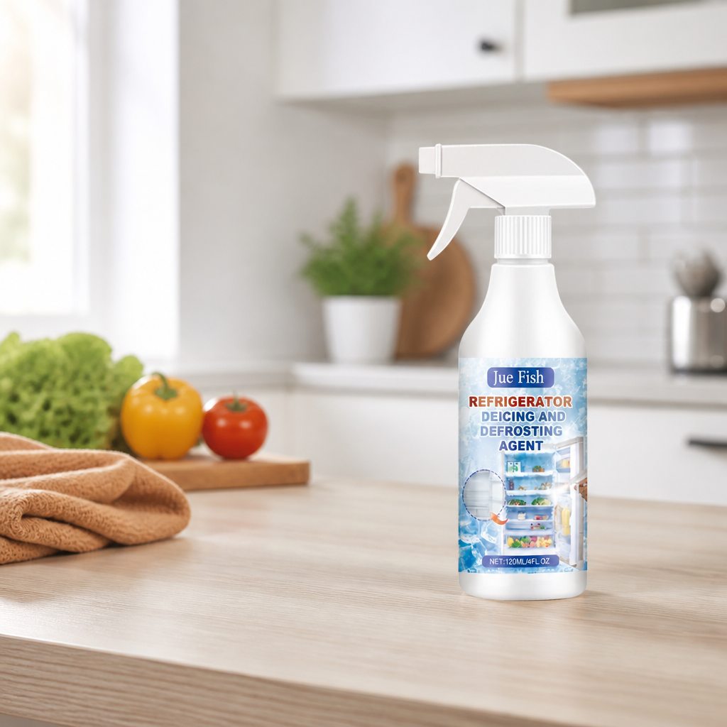 FrostEase™ — Instantly Free Your Freezer and Breathe Easy Again