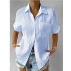 VioraLuxe™ Blouse — Flaunt Your Curves with All-Day Confidence and Comfort