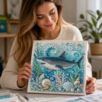 SeaLustre™ Pearl Art Kit — Melt Stress Away with Every Shimmering Pearl You Place