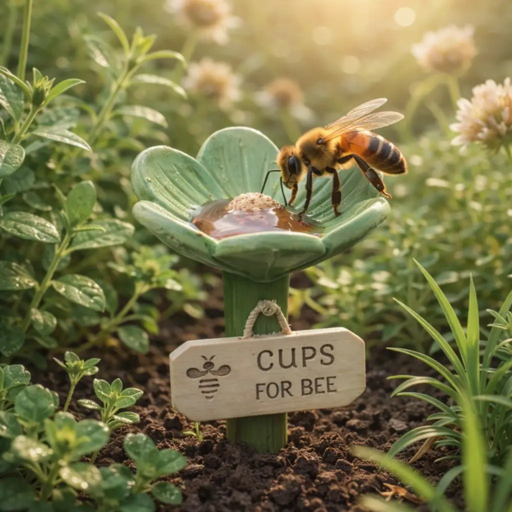 BeeBliss™ Flower Watering Station — Ignite Buzzing Life and Endless Blooms in Your Garden