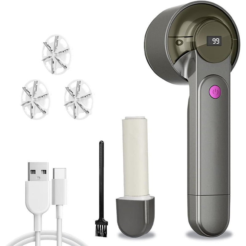 TrueFresh™ Lint Eraser System — Restore Your Clothes to Silky Smooth, Gorgeous Like New Again
