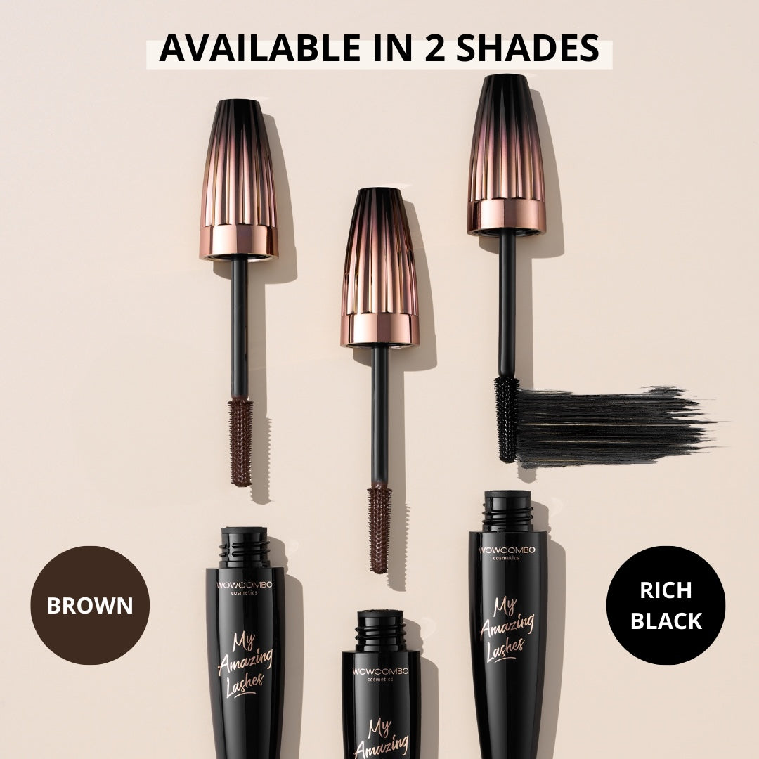 VivaLuxe™ Lash Serum — Wake Up to Smudge-Free, Head-Turning Lashes Every Single Day