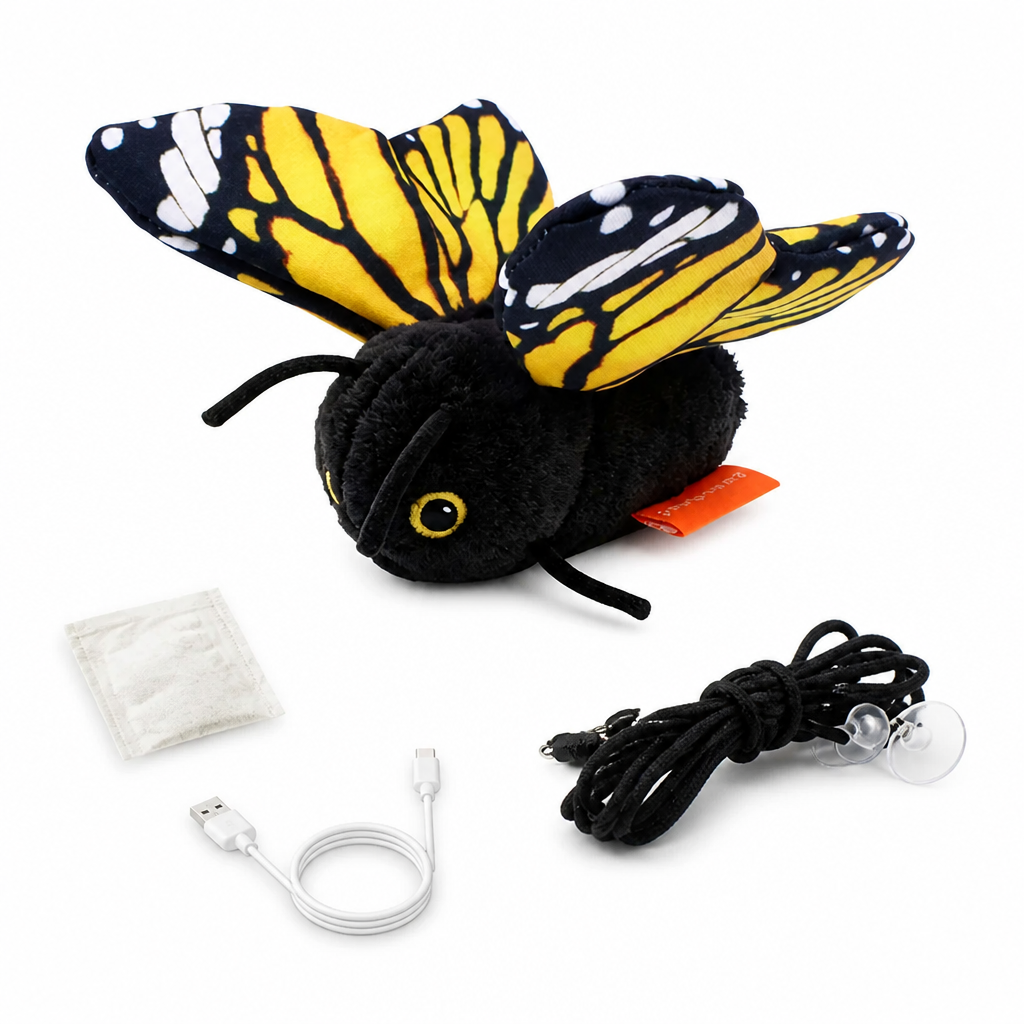 ViviFlit™ Interactive Butterfly — Ignite Your Cat’s Inner Hunter for Endless Thrills and Energy
