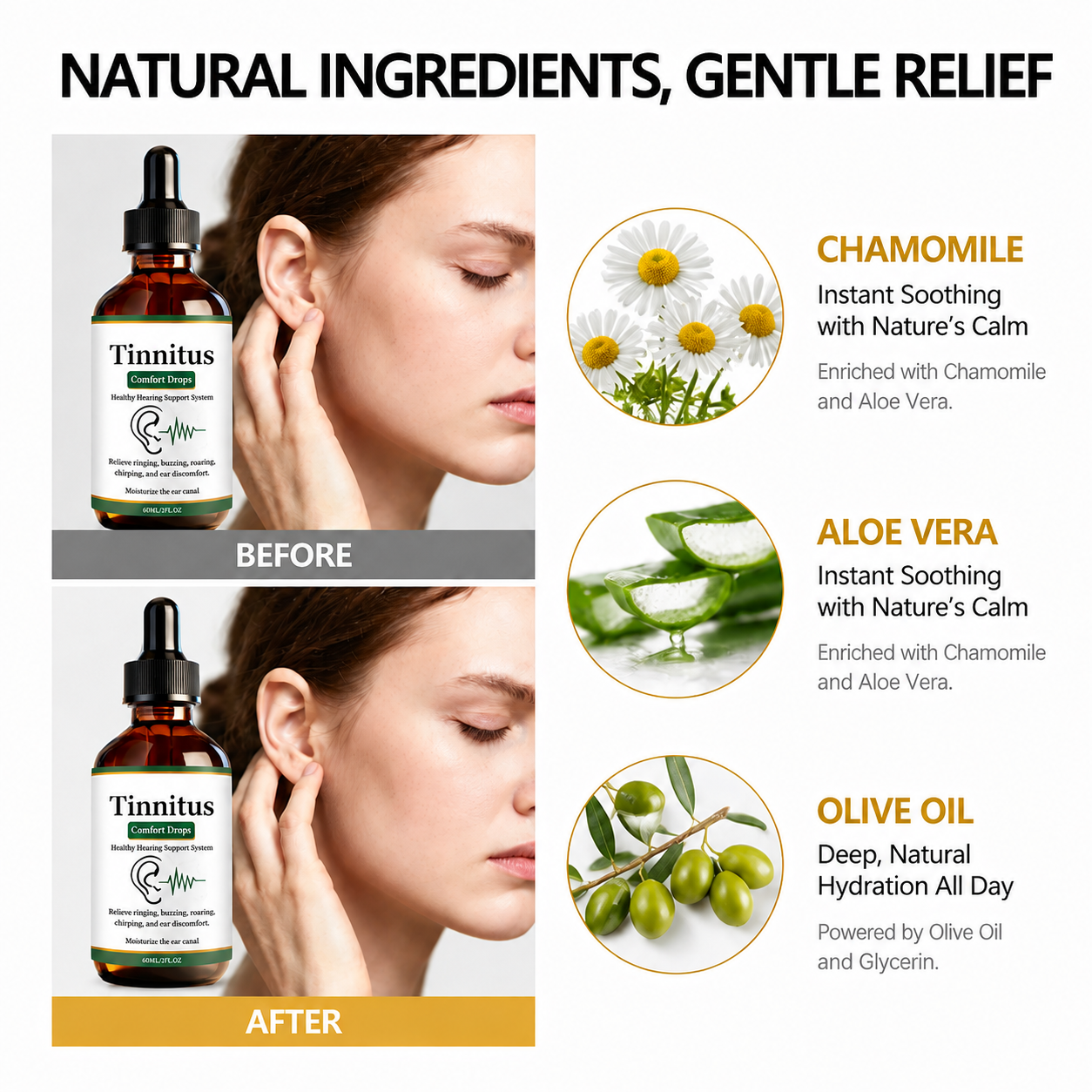 SerenEar™ — Melt Away Ear Discomfort and Feel Instant, All-Day Freshness