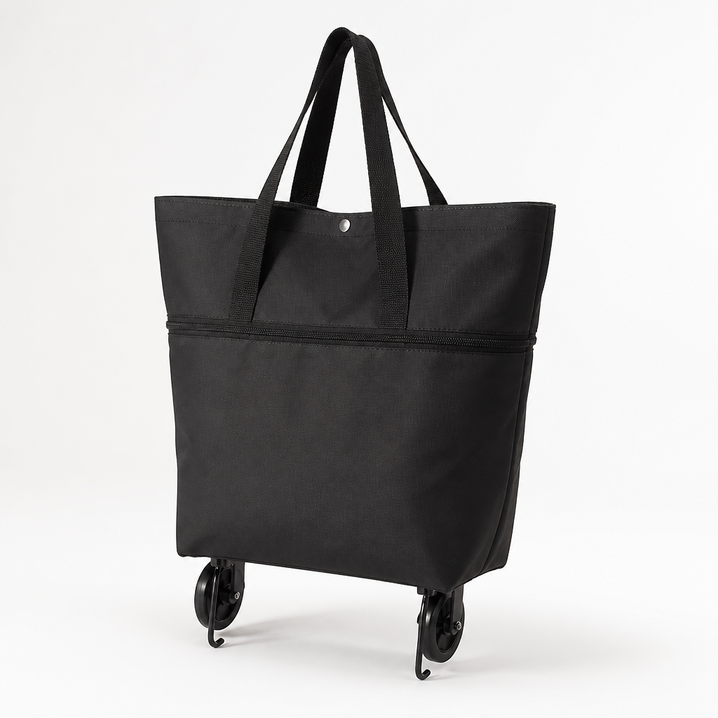 VersaTote™ — Transform Your Shopping into Effortless Freedom and Comfort