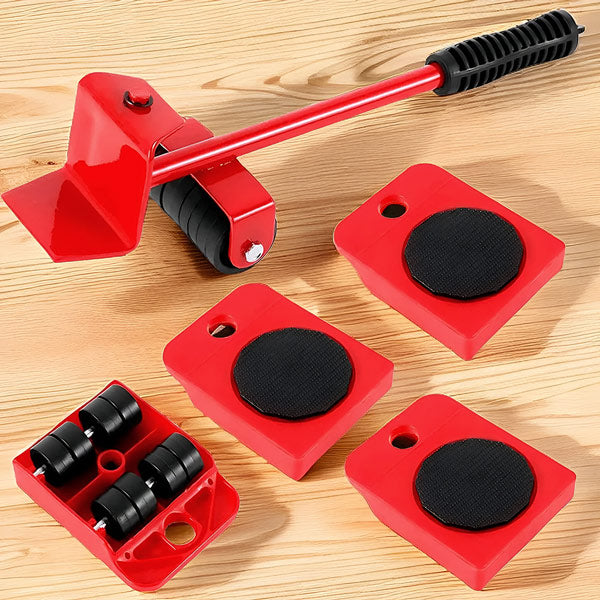 PowerGlide™ — Move Heavy Furniture Solo Without Pain or a Single Scratch