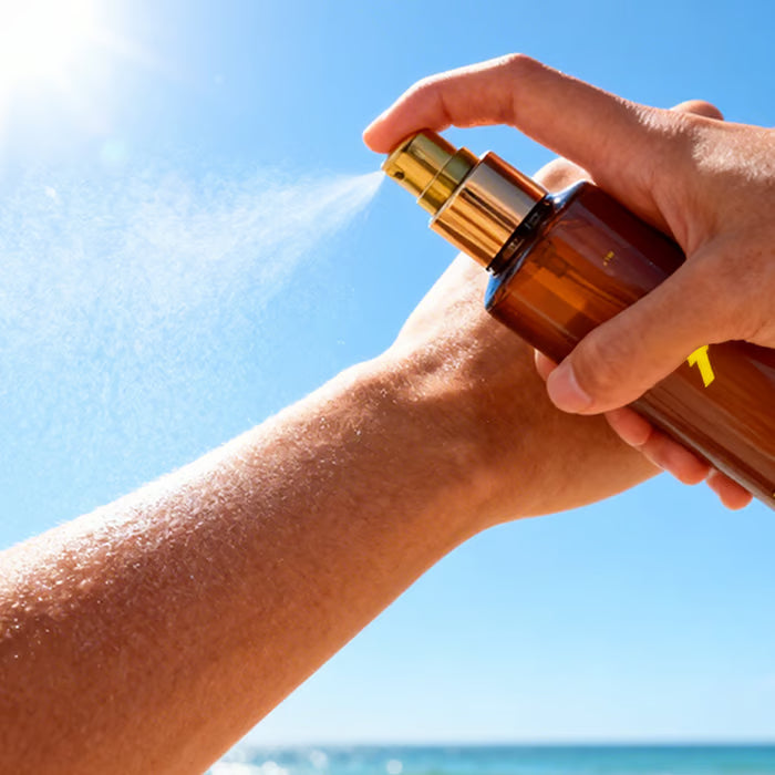 RadiAura™ Hydrating Glow Mist — Unleash Your All-Day, Sun-Kissed Radiance Without the Sun