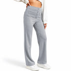 LibertiaFlow™ High Waist Straight Pants — Unleash All-Day Confidence with Effortless Comfort and Flawless Fit