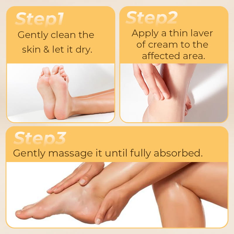 SoleSerene™ — Transform Your Feet into a Silky, Crack-Free Comfort Zone