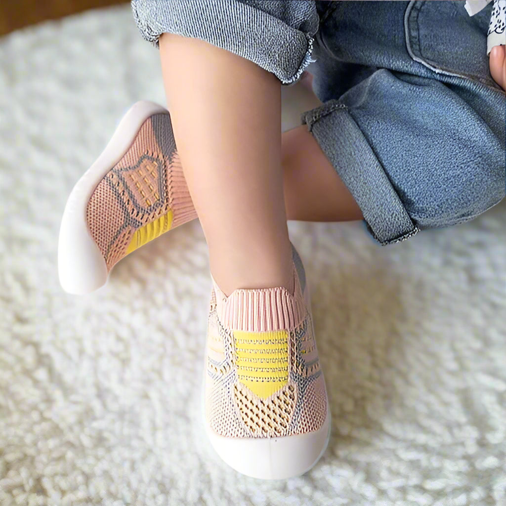 LittleStride™ — Keep Your Baby’s Feet Cozy, Safe, and Ready for Every Adventure