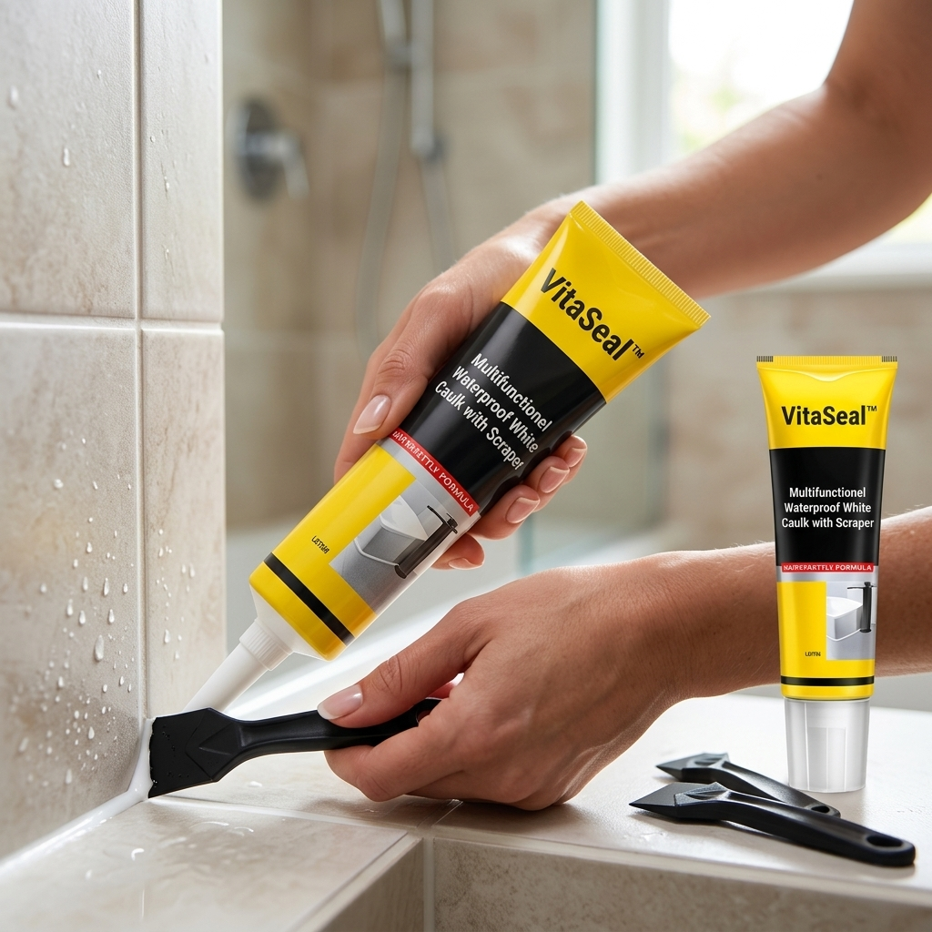 VitaSeal™ — Seal Every Crack Fast for a Spotless, Mold-Free Home