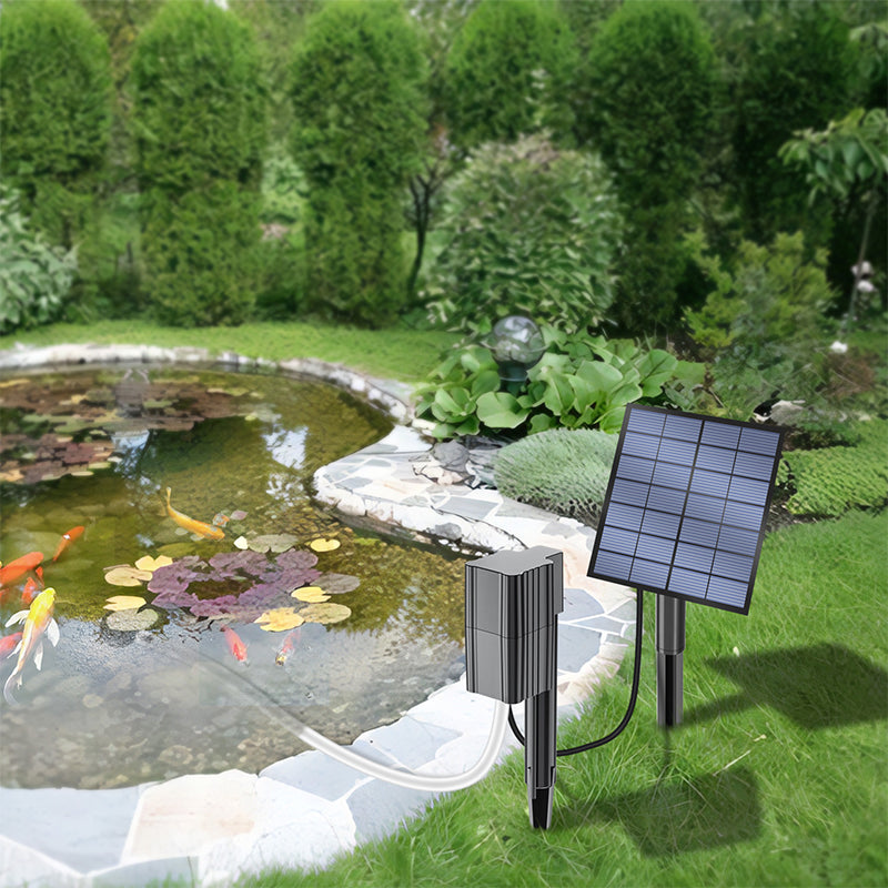 SunRipple™ — Transform Your Pond into a Lush, Crystal-Clear Oasis Powered by Sunshine