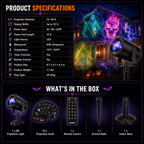 PhantomLume™ — Command Every Eye with Jaw-Dropping Halloween Projections
