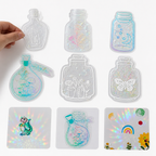 RadianceAura™ Window Jewels — Transform Your Glass into a Stunning, Safe Haven for Those You Love