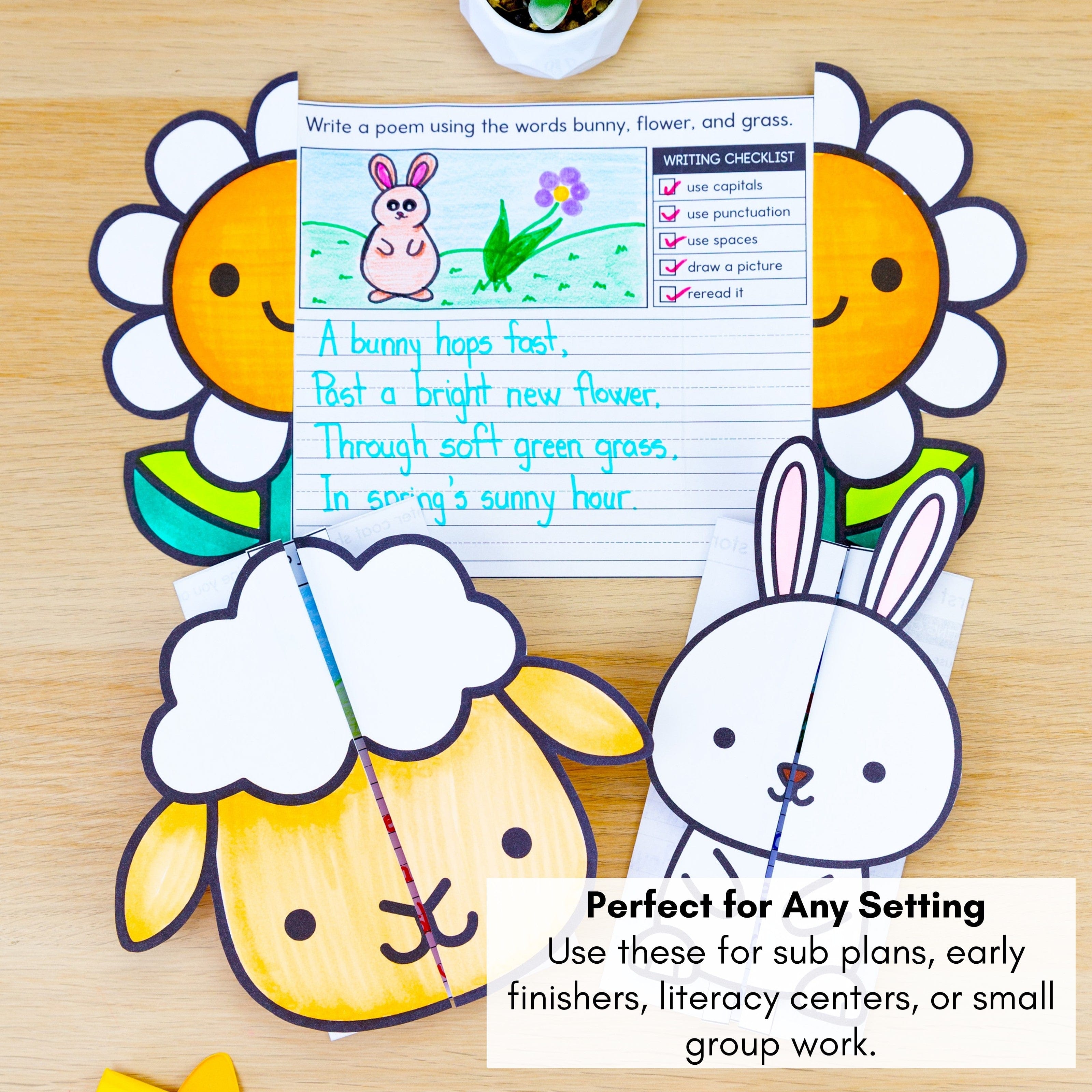 1,000 Writing Crafts + Prompts YEAR-LONG BUNDLE