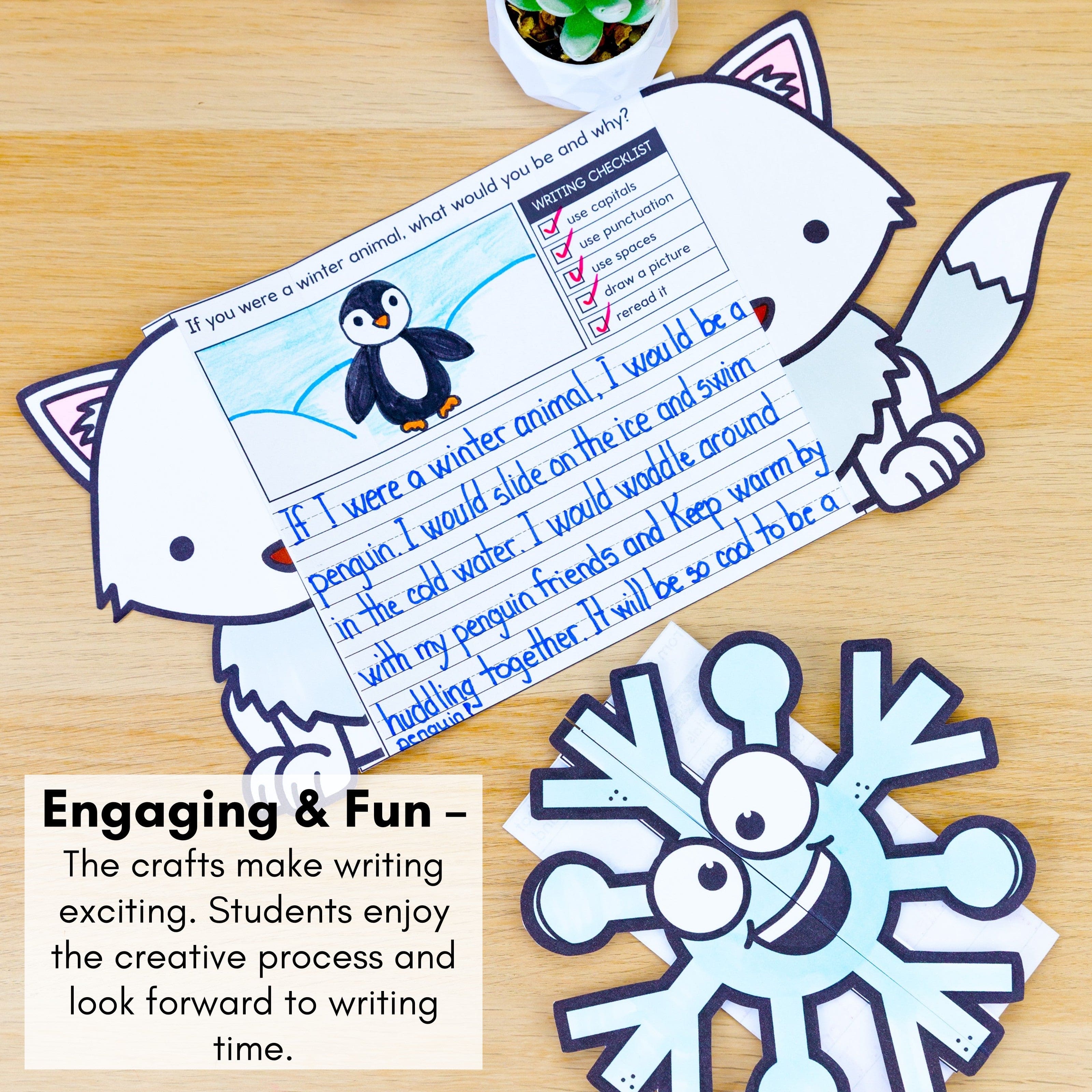 1,000 Writing Crafts + Prompts YEAR-LONG BUNDLE