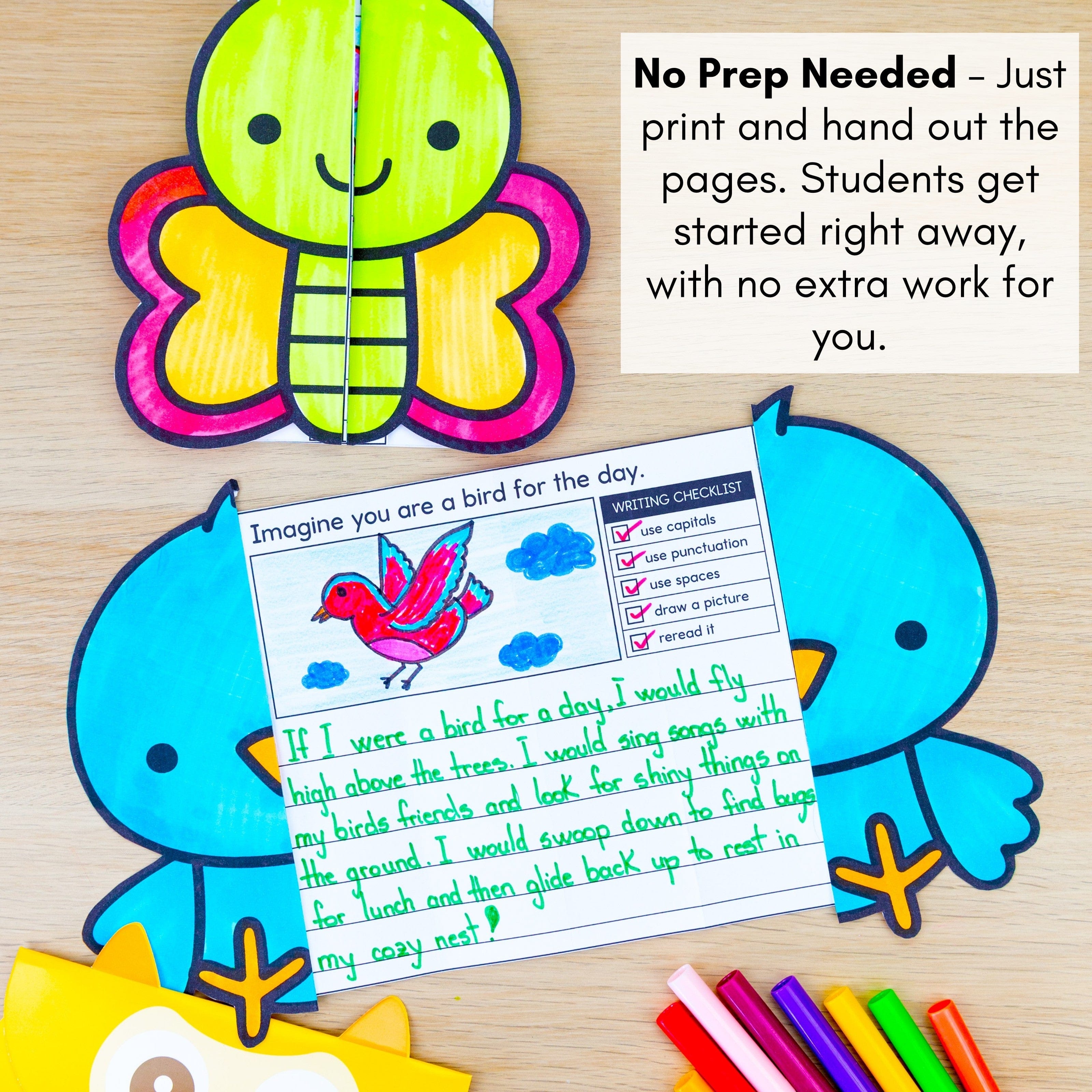 1,000 Writing Crafts + Prompts YEAR-LONG BUNDLE