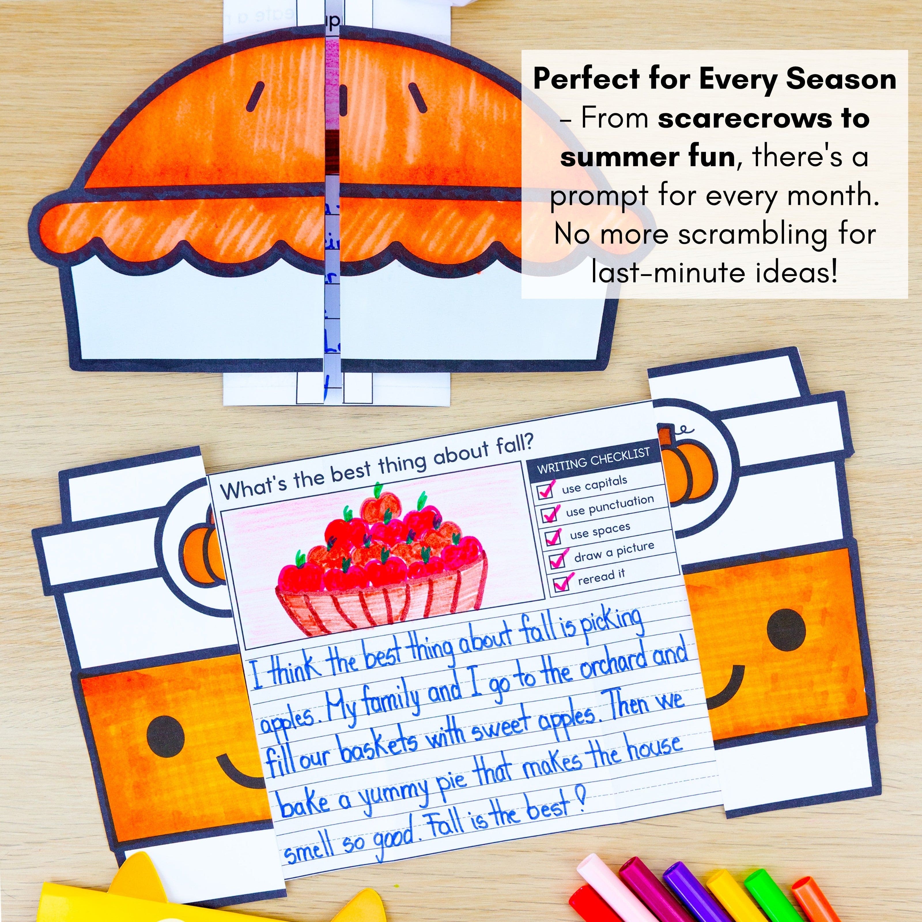 1,000 Writing Crafts + Prompts YEAR-LONG BUNDLE