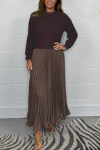 SereneSilk™ Dress — Slip Into Effortless Warmth and Flawless Style Every Time