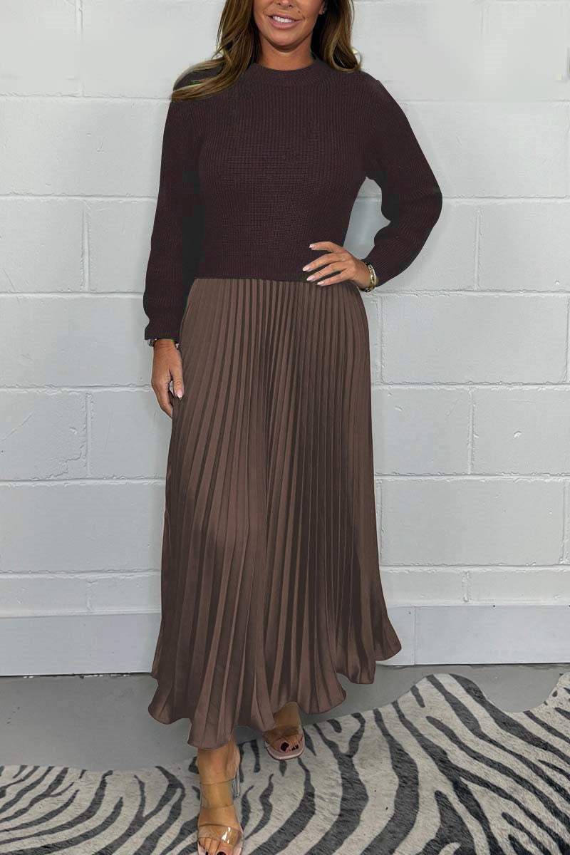 SereneSilk™ Dress — Slip Into Effortless Warmth and Flawless Style Every Time