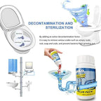 HydroPure™ Drain ResQ — Unlock Lightning-Fast, Odor-Free Flow and Peace of Mind