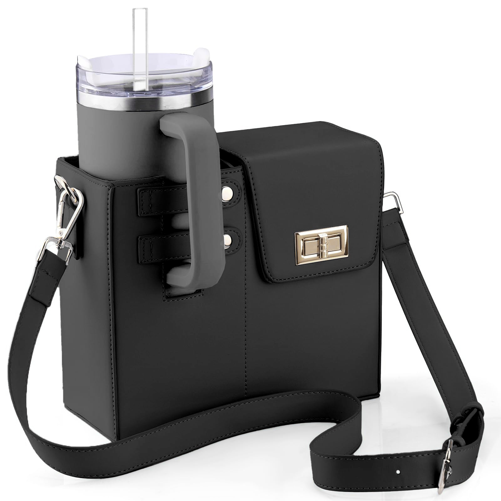 VelaFlow™ — Unstoppable Confidence with Hands-Free Hydration and Sleek Organization