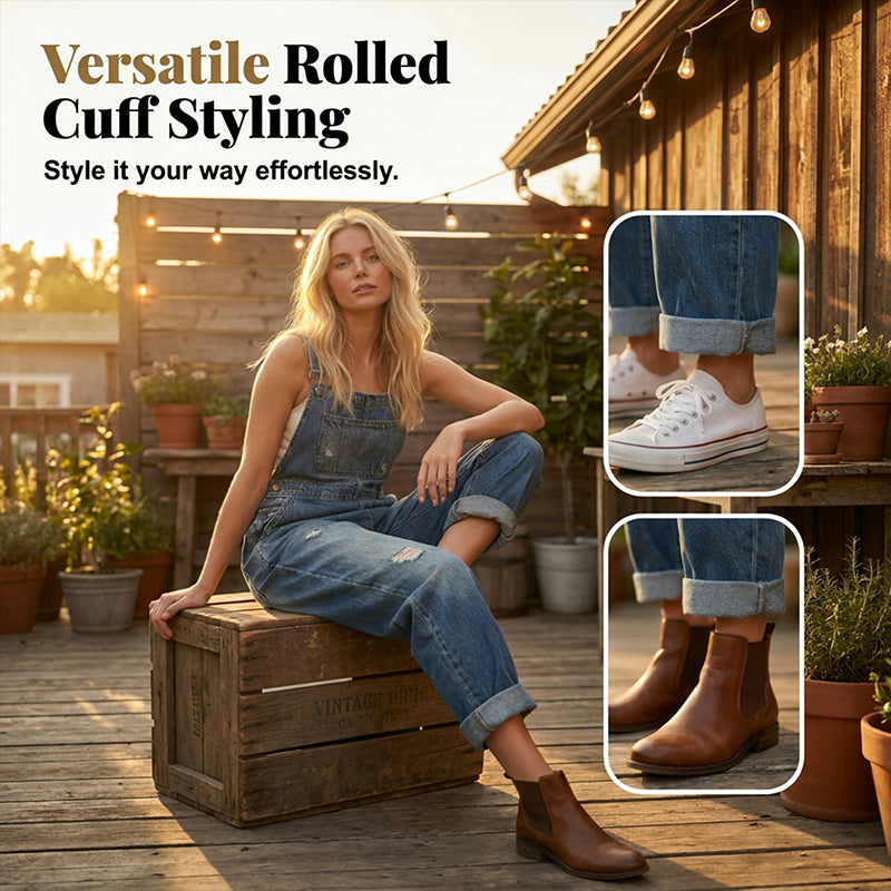 VerveEase™ — Move Freely, Feel Confident, Own Your Style All Day