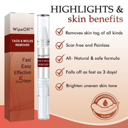 ClearRadiance™ — Fade Warts Fast and Reveal Skin You’re Proud to Show Off (1+1 FREE TODAY!)