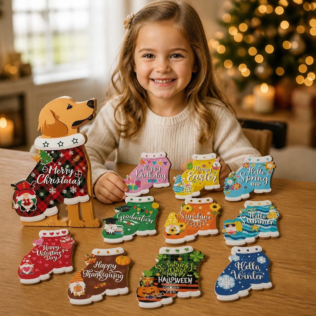 MagniPals™ — Instantly Ignite Cozy Holiday Joy with Effortless Outfit Swaps (26pcs)