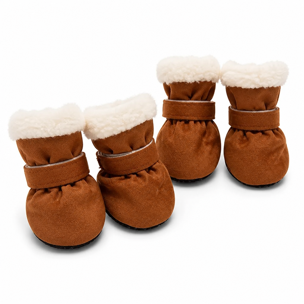 Pawvella™ — Keep Your Dog’s Paws Warm and Steady on Every Winter Walk