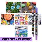 VivaVista™ Acrylic Paint Pens — Ignite Your Creativity with Fierce, Fade-Proof Color Everywhere