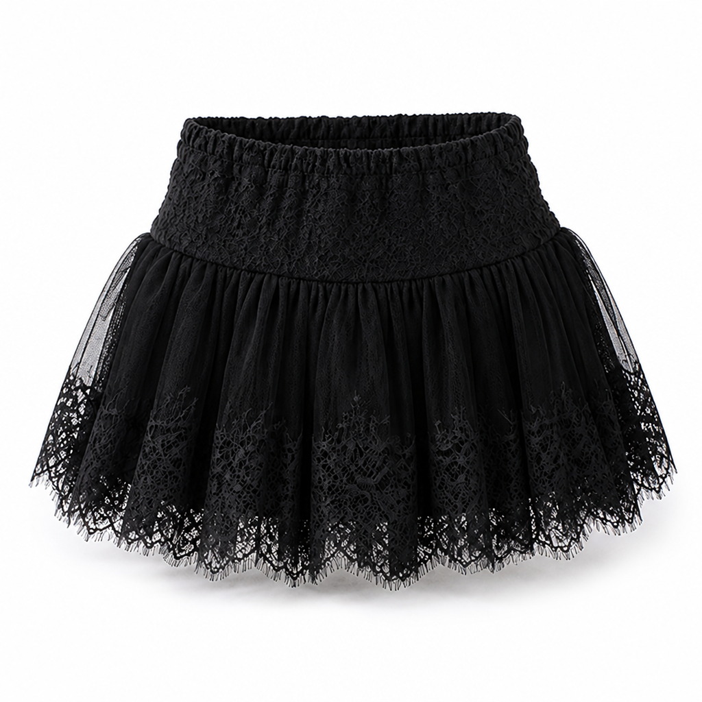 SelariaWave™ Mini Skirt — Unleash Your Radiance with Every Curve-Hugging Step