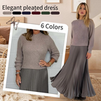 SereneSilk™ Dress — Slip Into Effortless Warmth and Flawless Style Every Time