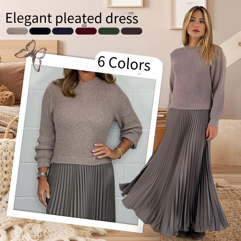 SereneSilk™ Dress — Slip Into Effortless Warmth and Flawless Style Every Time