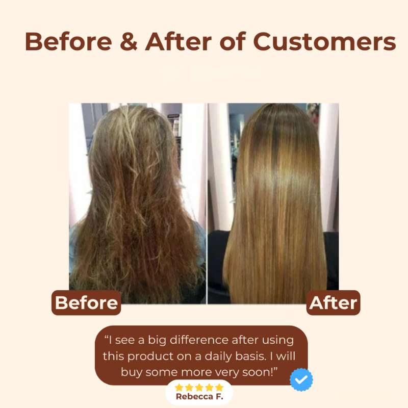VivaLuxe™ Hair Elixir — Instantly Revive Dull Strands with Lush Shine and Bounce