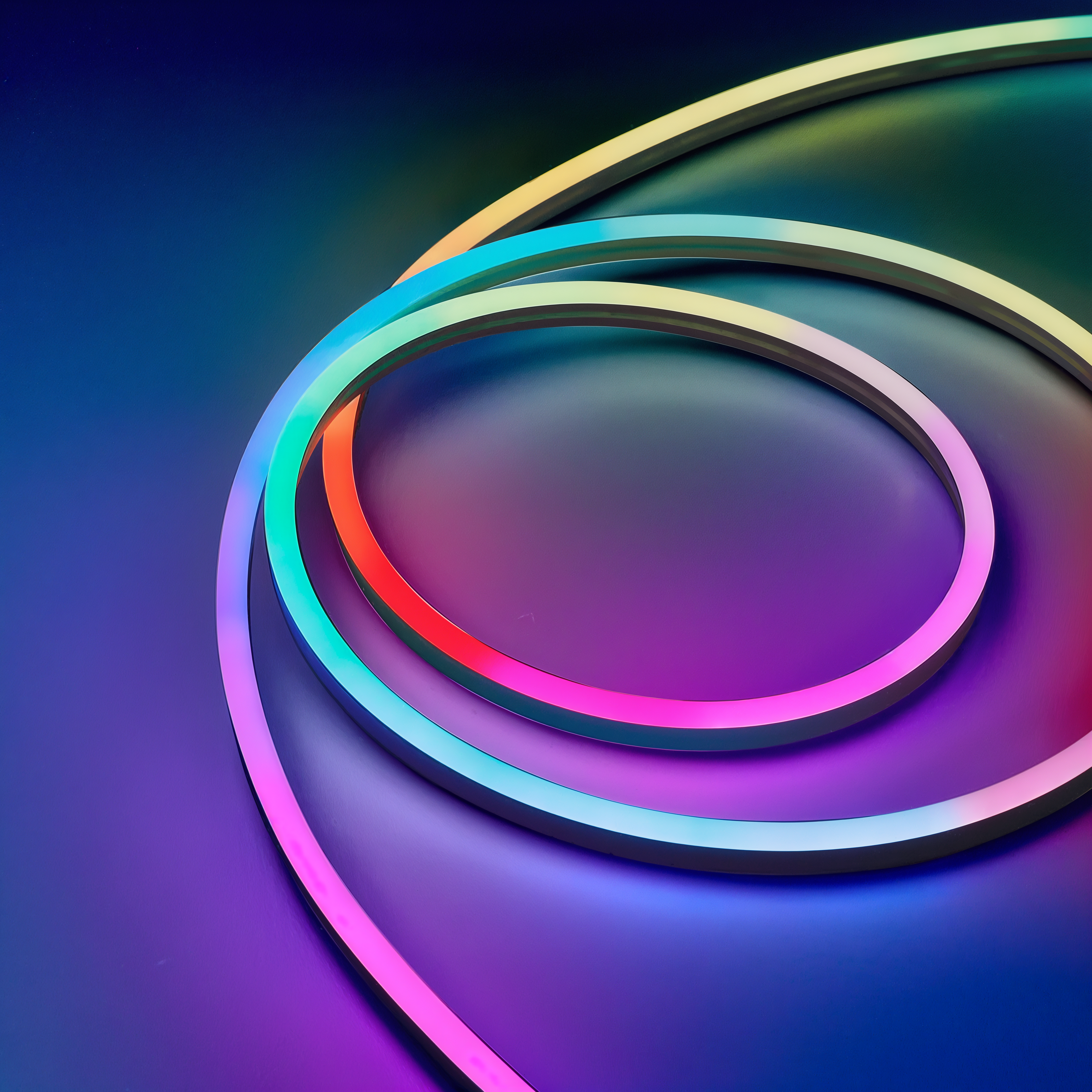 LumaVibe™ — Instantly Transform Your Space into a Calm, Color-Charged Sanctuary