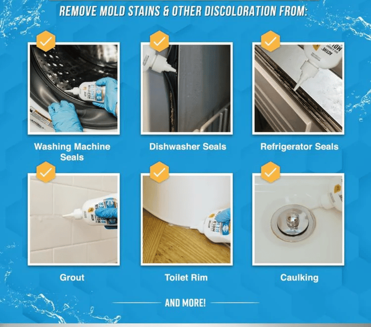MoldAway Pro™ — Effortless Mold Eradication for a Healthier, Sparkling Home