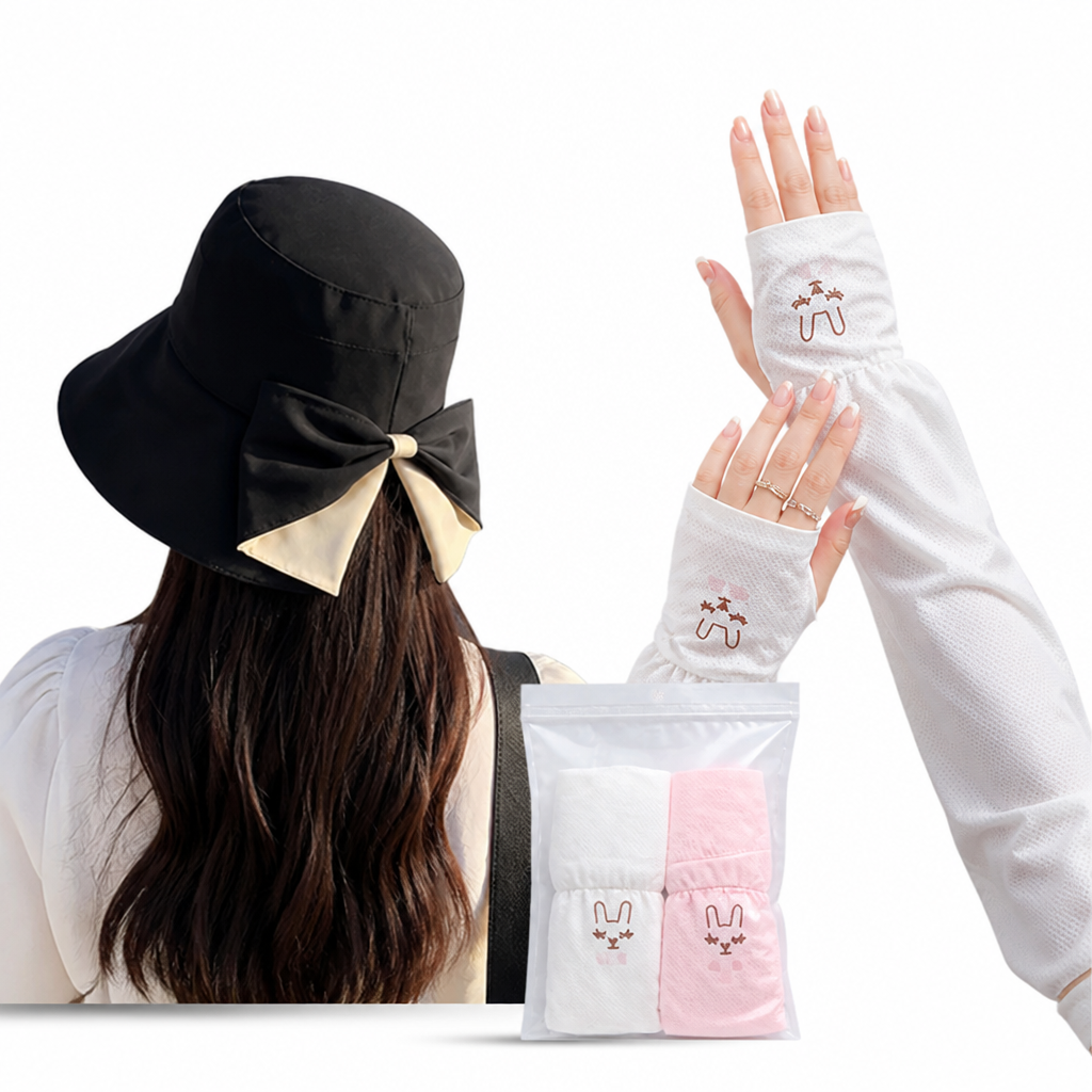 LunaShade™ — Stay Cool, Confident, and Completely Covered Under the Sun