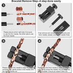 VitalForce™ Bracelet — Unlock All-Day Energy and Melt Away Muscle Pain Instantly